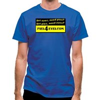 got eyes need pies? got pies need eyes? Pies4Eyes.com classic fit.