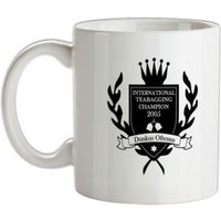 International Teabagging Champion mug.