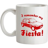 I Remember My Fiesta! mug.