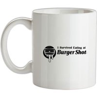 I survived eating at Burger Shot - GTA V mug.