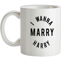 I Wanna Marry Harry mug.