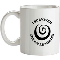 i survived the polar vortex mug.