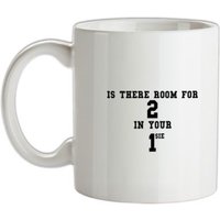is there room for two in your onesie mug.