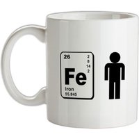 Iron Man mug.