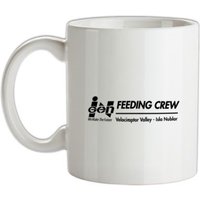 ingen Feeding Crew - Jurassic Park mug.