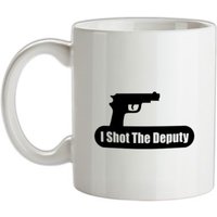 I Shot The Deputy mug.