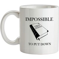 Impossible To Put Down Complete Guide To Anti Gravity mug.