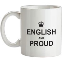 English And Proud mug.