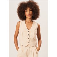 Stone Tailored Single Breasted Waistcoat