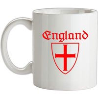 England Shield mug.