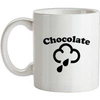 Chocolate Rain mug.