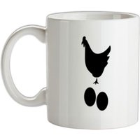 Cock and Balls mug.