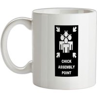 Chick Assembly Point mug.