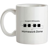 Ctrl C And Ctrl V Equals Homework Done mug.