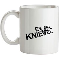 Evel Knievel mug.