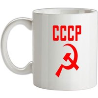 CCCP mug.
