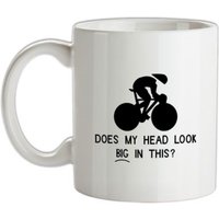 Does My Head Look Big In This? mug.