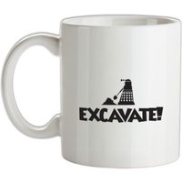 Excavate mug.