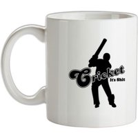 Cricket It's Shit mug.