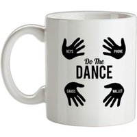 Do The Wallet Dance mug.