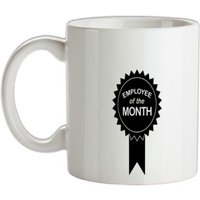 Employee Of The Month mug.