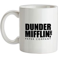 Dunder Mifflin Inc Paper Company mug.