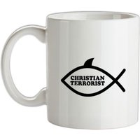 Christian Terrorist mug.