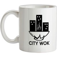 City Wok mug.