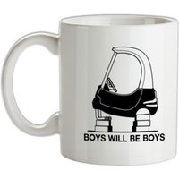 Boys Will Be Boys mug.