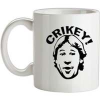 Crikey! its croc savin' time mug.