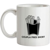 Coupla Fries Short mug.