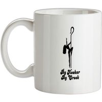 By Hooker By Crook mug.