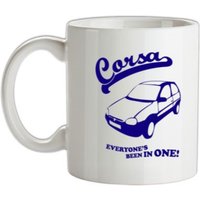 Corsa - Everyone's Been In One! mug.