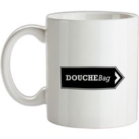 Douchebag mug.