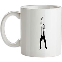 David Brent Dance mug.