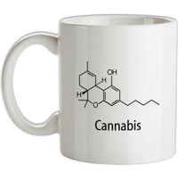 Cannabis mug.