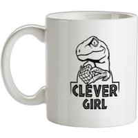 Clever Girl mug.