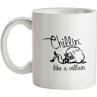 Chillin' like a villain mug.