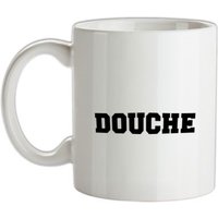 Douche mug.