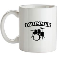 Drummer mug.