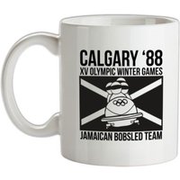 Calgary 88 Jamaican Bobsleigh Team mug.