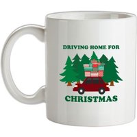 Driving Home For Christmas mug.