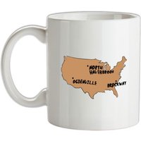 By Gum It Put Them On The Map mug.