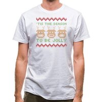 ‘Tis The Season To Be Jolly classic fit.