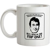 Brian Clough mug.