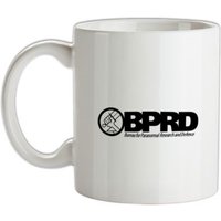 Bureau for Paranormal Research and Defense - Hellboy mug.