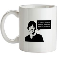 Brian Cox Million Billion mug.