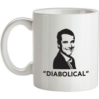 Diabolical mug.