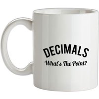 Decimals What's The Point mug.