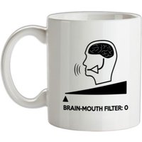 Brain-Mouth Filter Is Zero mug.